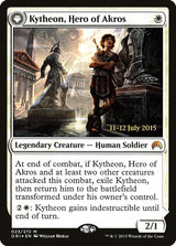 Kytheon, Hero of Akros // Gideon, Battle-Forged (23s) - Magic Origins Promos (PORI)