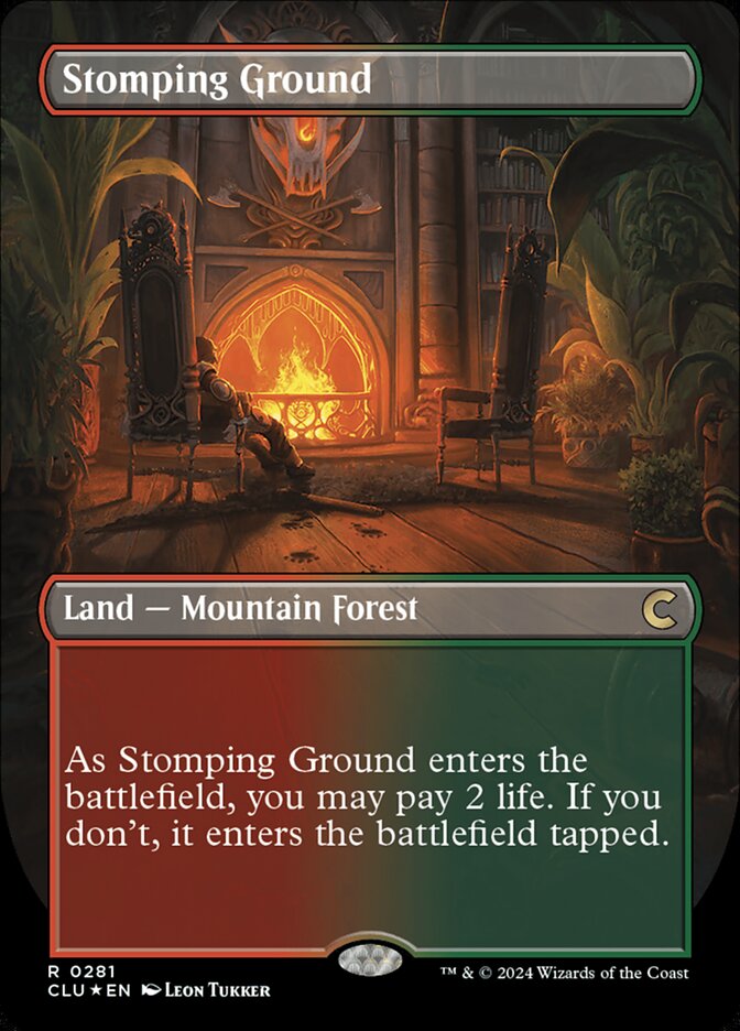 Stomping Ground (281) - Ravnica: Clue Edition (CLU)
