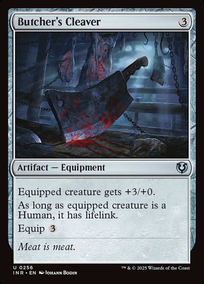Butcher's Cleaver - Innistrad Remastered (INR)