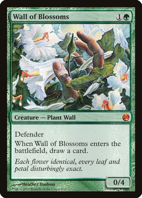 Wall of Blossoms (6) - From the Vault: Twenty (V13)