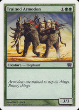 Trained Armodon (274) - Ninth Edition (9ED)