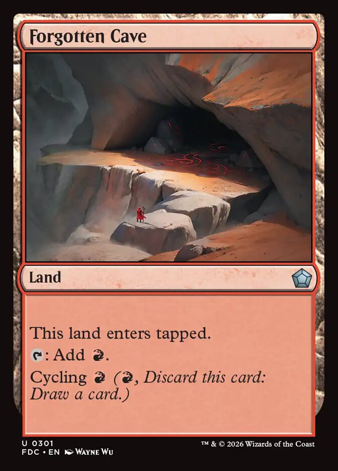 Forgotten Cave (301) - Foundations Commander (FDC)