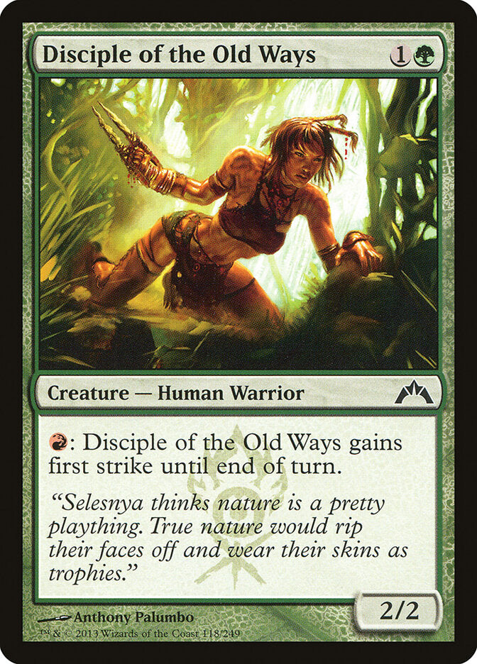 Disciple of the Old Ways (118) - Gatecrash (GTC)