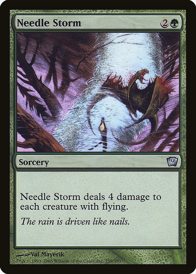 Needle Storm (259) - Ninth Edition (9ED)