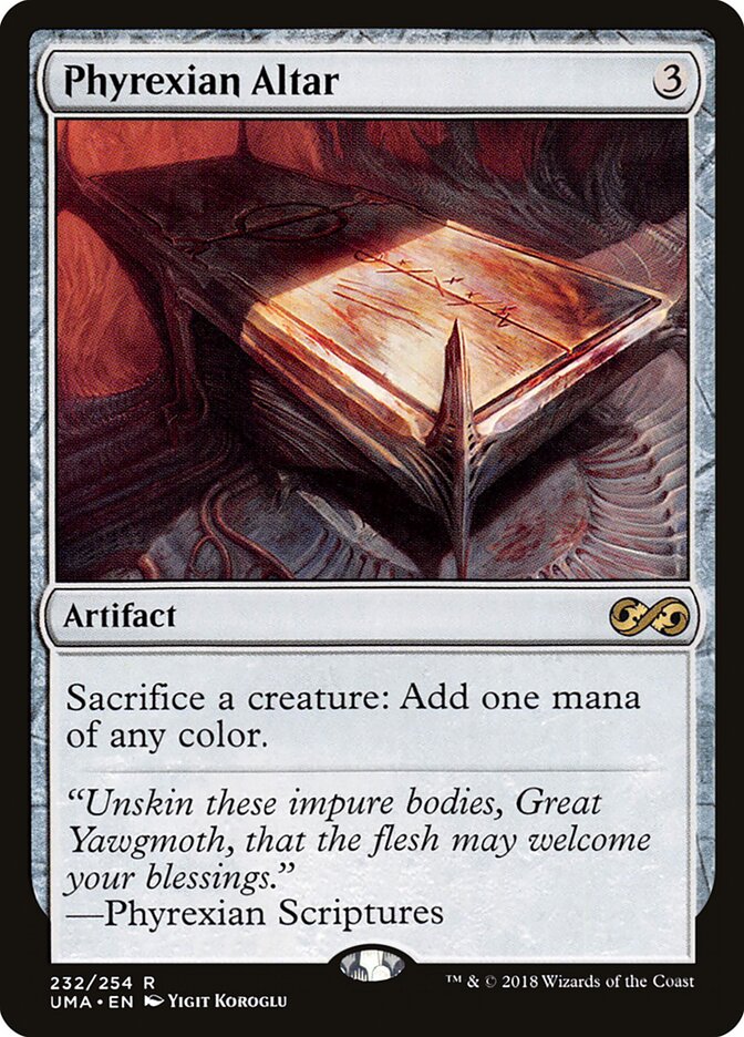 Phyrexian Altar (232) - Ultimate Masters (UMA)