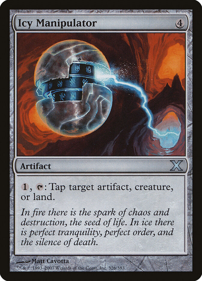 Icy Manipulator (326) - Tenth Edition (10E)