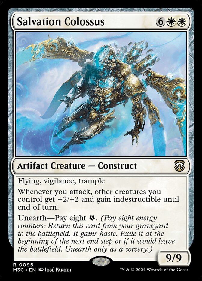 Salvation Colossus (95) - Modern Horizons 3 Commander (M3C)