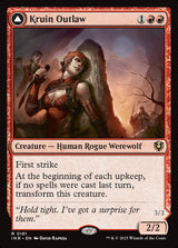 Kruin Outlaw // Terror of Kruin Pass (161) - Innistrad Remastered (INR)