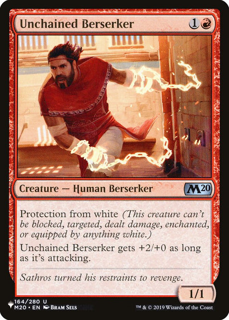 Unchained Berserker (M20-164) - The List (PLST)