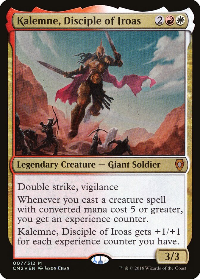 Kalemne, Disciple of Iroas (7) - Commander Anthology Volume II (CM2)