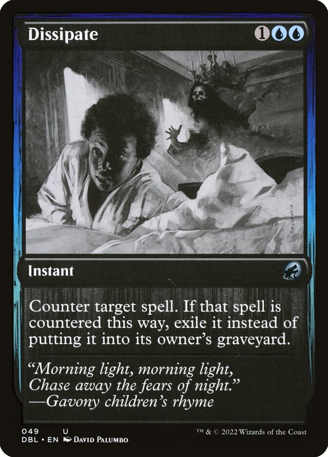 Dissipate - [Foil] Innistrad: Double Feature (DBL)