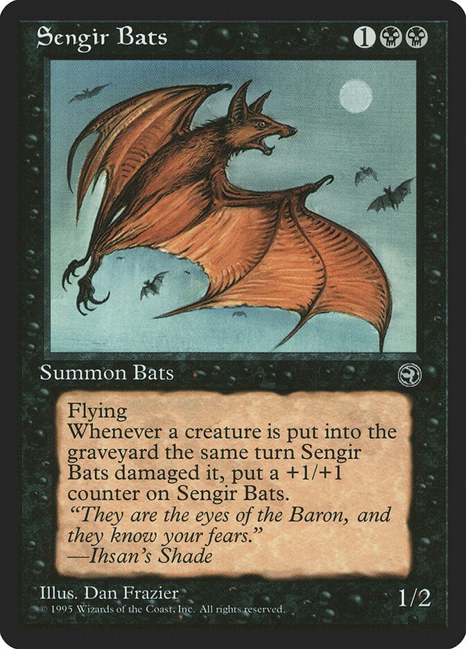 Sengir Bats (57a) - Homelands (HML)