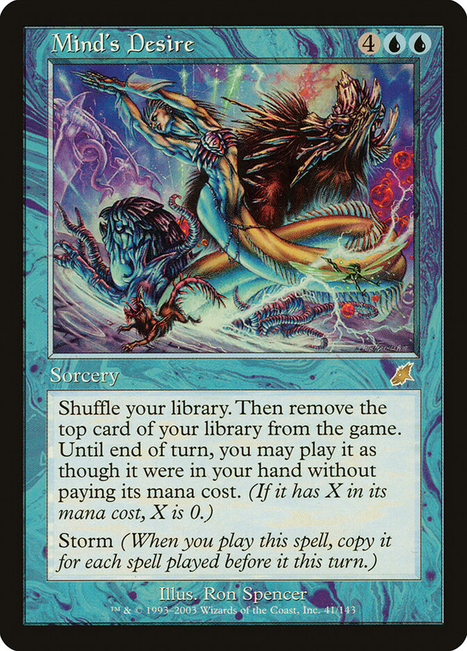 Mind's Desire (41) - Scourge (SCG)