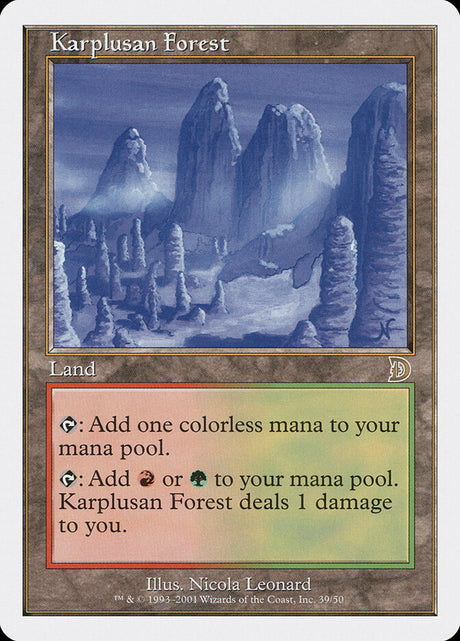 Karplusan Forest (39) - Deckmasters (DKM)