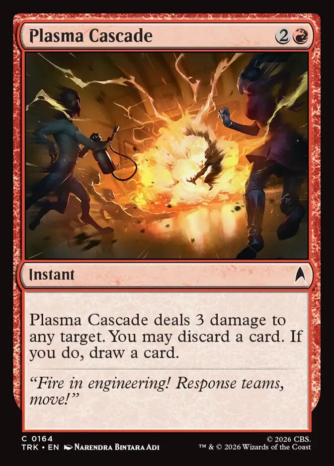 Plasma Cascade (164) - Star Trek (TRK)