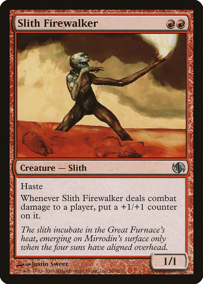 Slith Firewalker (39) - Duel Decks: Jace vs. Chandra (DD2)