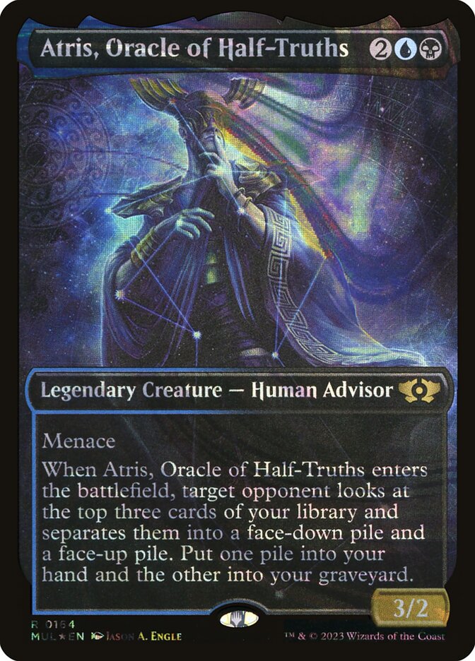 Atris, Oracle of Half-Truths (164) - Multiverse Legends (MUL)