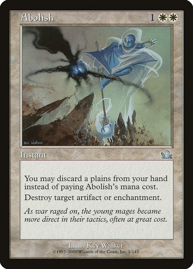 Abolish (1) - Prophecy (PCY)