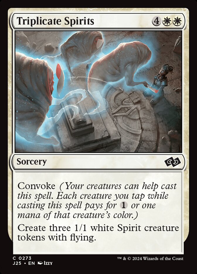 Triplicate Spirits - Foundations Jumpstart (J25)