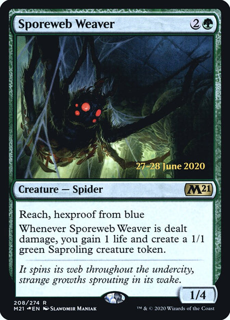 Sporeweb Weaver (208s) - Core Set 2021 Promos (PM21)