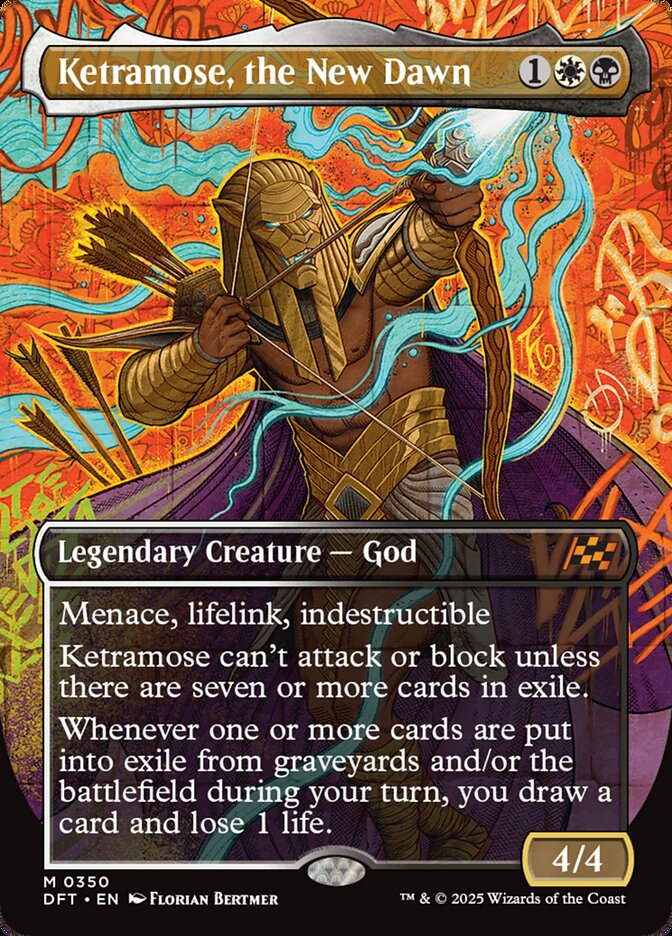 Ketramose, the New Dawn (350) - Aetherdrift (DFT)