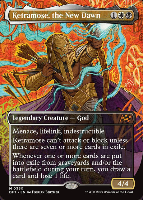 Ketramose, the New Dawn (350) - Aetherdrift (DFT)