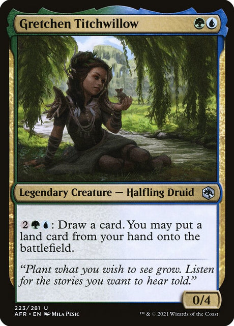Gretchen Titchwillow (223) - Adventures in the Forgotten Realms (AFR)