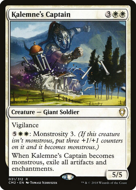 Kalemne's Captain (31) - Commander Anthology Volume II (CM2)