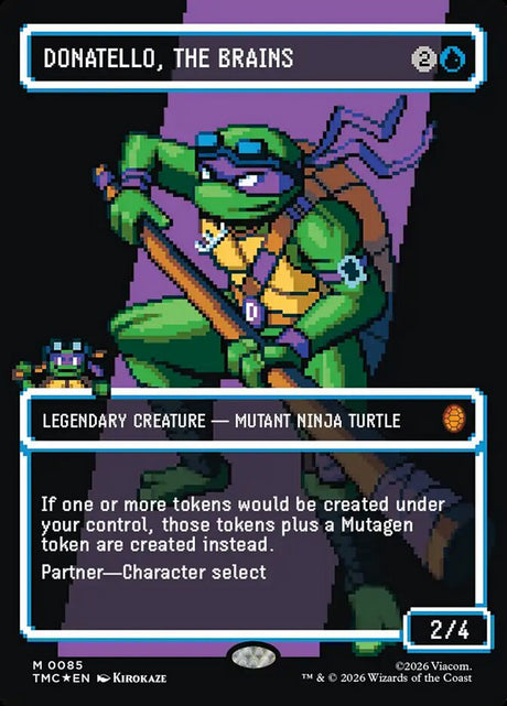 Donatello, the Brains (85) - Teenage Mutant Ninja Turtles Eternal (TMC)