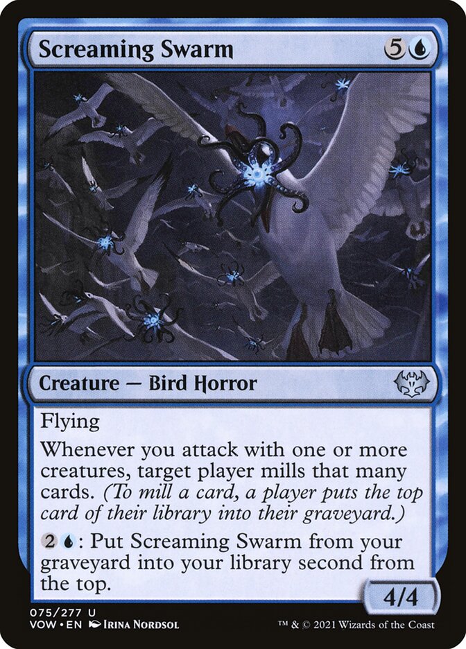 Screaming Swarm (75) - Innistrad: Crimson Vow (VOW)
