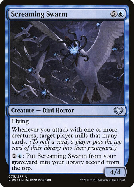 Screaming Swarm (75) - Innistrad: Crimson Vow (VOW)