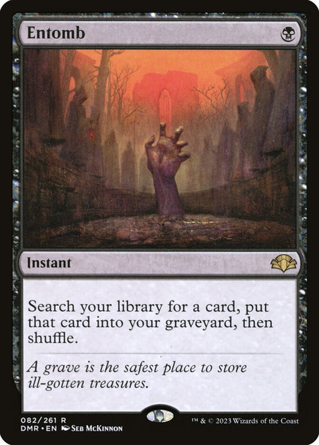 Entomb (82) - Dominaria Remastered (DMR)