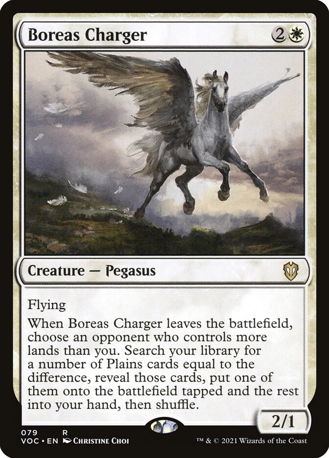 Boreas Charger (79) - Crimson Vow Commander (VOC)