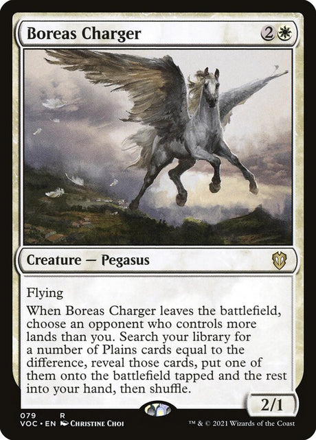 Boreas Charger (79) - Crimson Vow Commander (VOC)