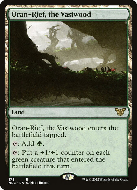 Oran-Rief, the Vastwood (173) - Neon Dynasty Commander (NEC)