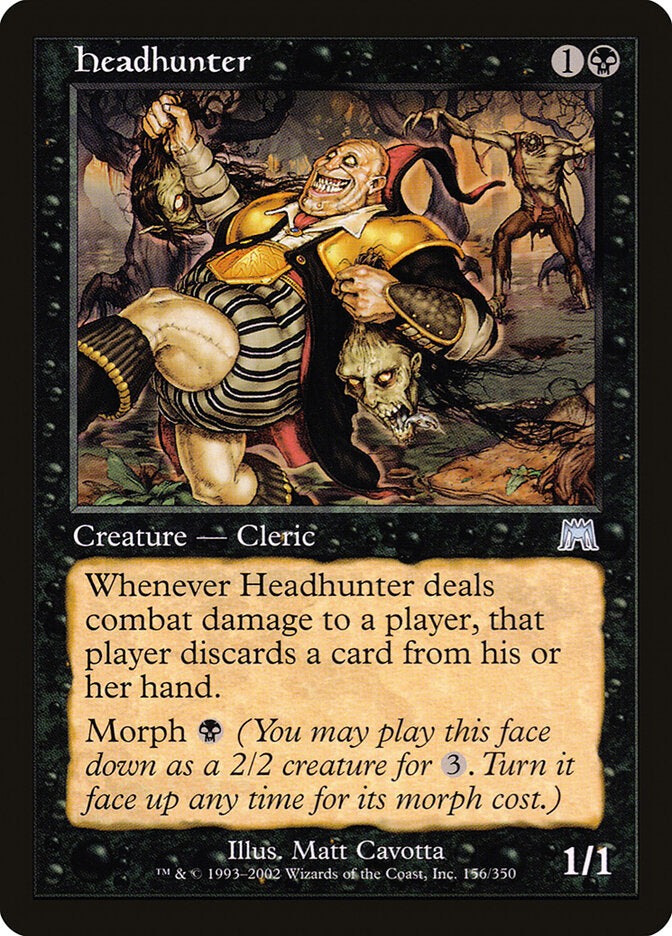Headhunter (156) - Onslaught (ONS)