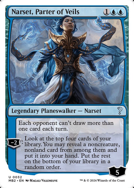 Narset, Parter of Veils (32) - Mystery Booster 2 (MB2)