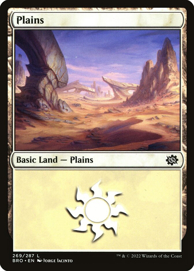 Plains (269) - The Brothers' War (BRO)