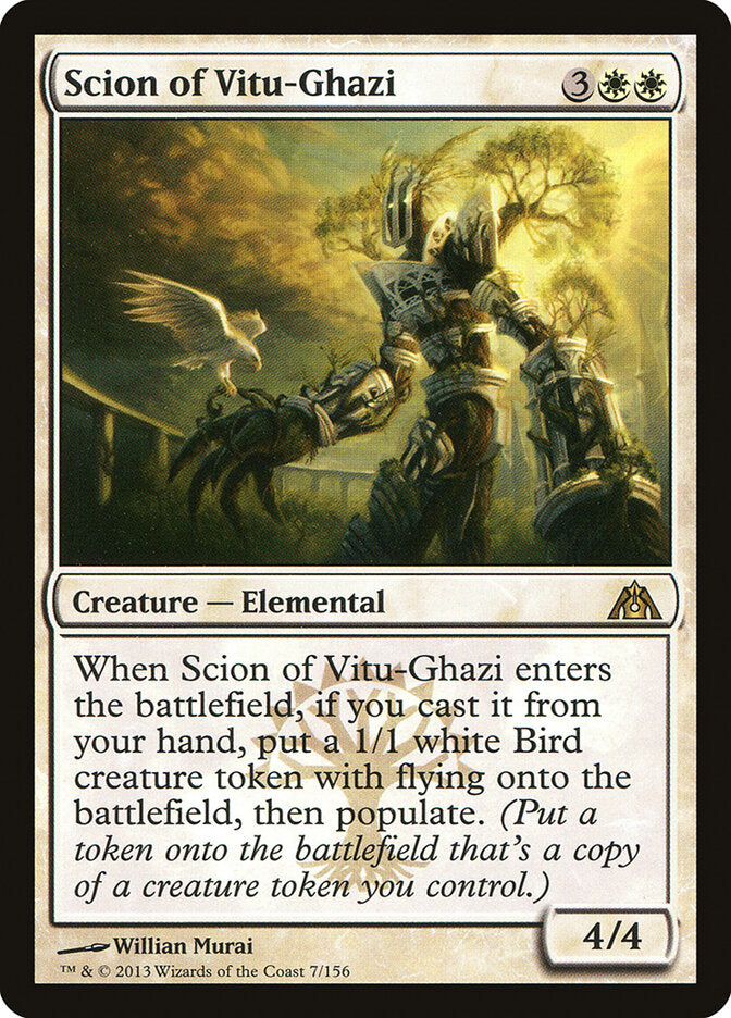 Scion of Vitu-Ghazi (7) - Dragon's Maze (DGM)