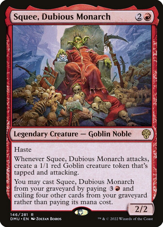 Squee, Dubious Monarch (146) - Dominaria United (DMU)