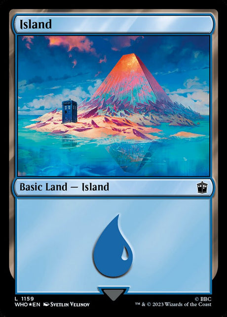 Island (1159) - Doctor Who (WHO)