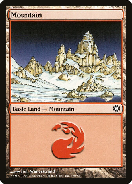 Mountain (380) - Coldsnap Theme Decks (CST)