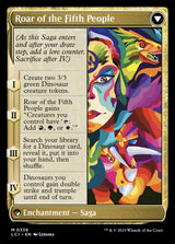 Huatli, Poet of Unity // Roar of the Fifth People (339) - The Lost Caverns of Ixalan (LCI)
