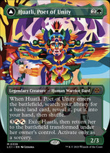 Huatli, Poet of Unity // Roar of the Fifth People (339) - The Lost Caverns of Ixalan (LCI)