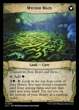 Twists and Turns // Mycoid Maze (217) - The Lost Caverns of Ixalan (LCI)