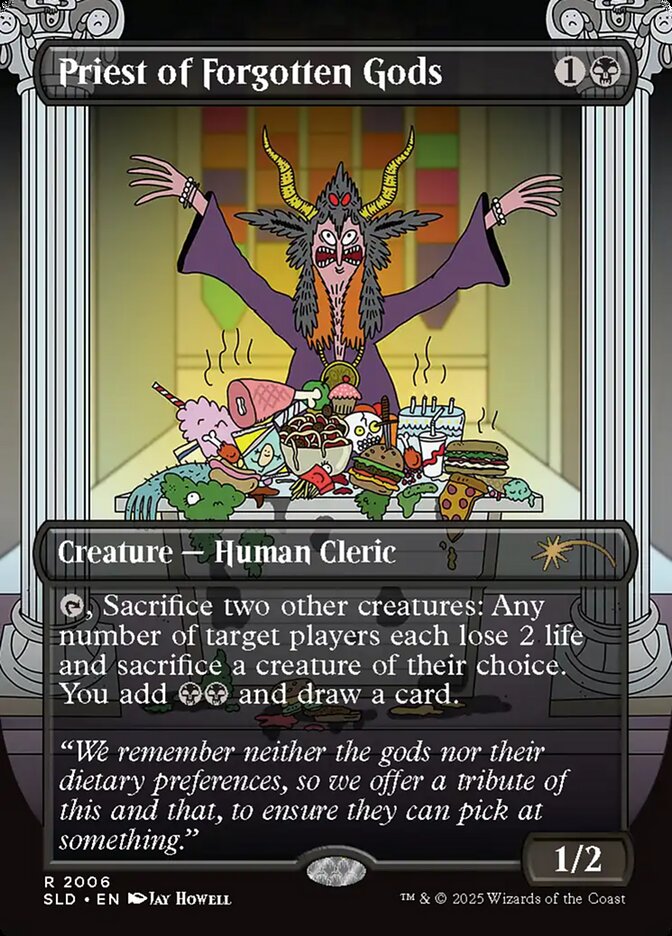 Priest of Forgotten Gods (2006) - Secret Lair Drop (SLD)