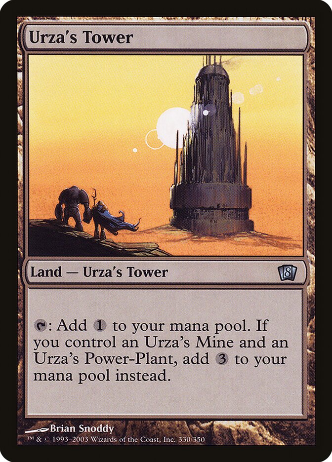 Urza's Tower (330) - Eighth Edition (8ED)