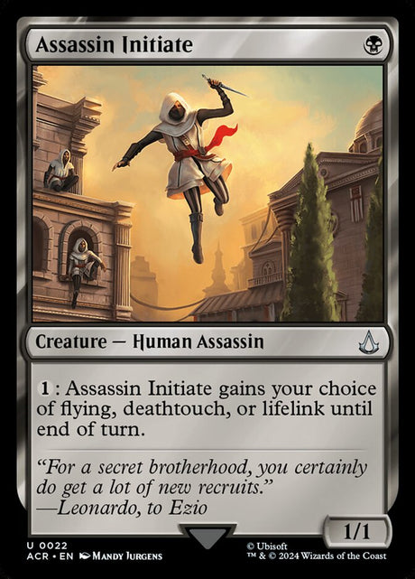 Assassin Initiate (22) - Assassin's Creed (ACR)