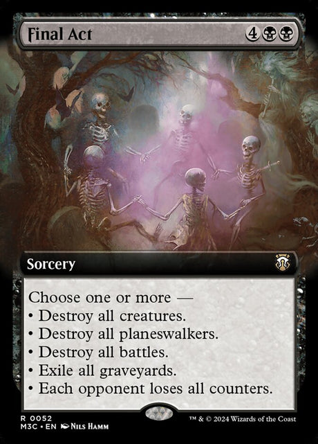 Final Act (52) - Modern Horizons 3 Commander (M3C)