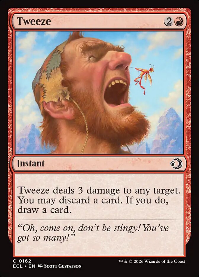 Tweeze (162) - Lorwyn Eclipsed (ECL)